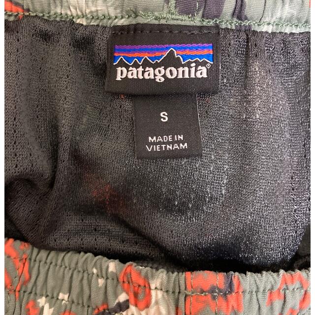 patagonia(パタゴニア)のパタゴニア　バギーズ  ショーツ　5インチ　Sサイズ　タコス メンズのパンツ(ショートパンツ)の商品写真