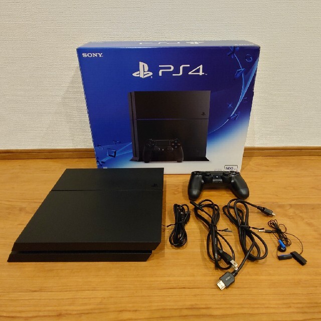 ゲームソフトゲーム機本体SONY PlayStation4 本体 CUH-1200AB01