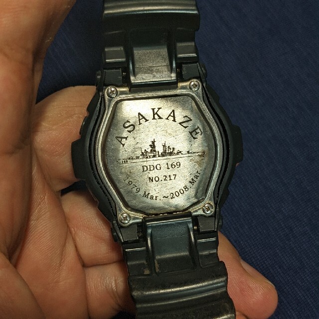 CASIO(カシオ)のGSHOCK 　電池切れ　護衛艦あさかぜ メンズの時計(腕時計(デジタル))の商品写真