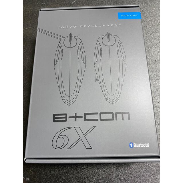 B+COM SB6X ペアUNIT 新品未使用品