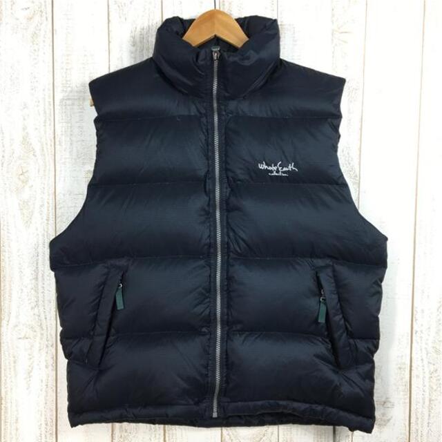 MENs M  ホールアース ダウン ベスト Down Vest WHOLE E