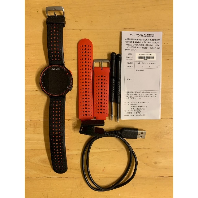 GARMIN - 【中古品】Garmin ForeAthlete235J