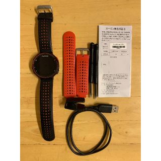 ガーミン(GARMIN)の【中古品】Garmin ForeAthlete235J(その他)