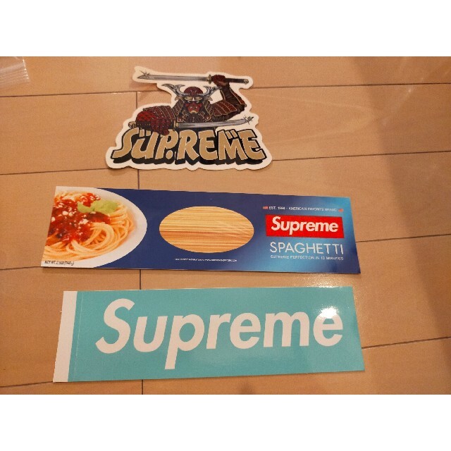 Supreme(シュプリーム)のSupreme  スティッカー Sticker ティファニー パスタ サムライ メンズのファッション小物(その他)の商品写真