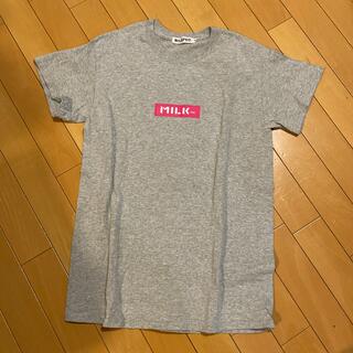ミルクフェド(MILKFED.)のMILKFED.  Ｔシャツ(Tシャツ(半袖/袖なし))