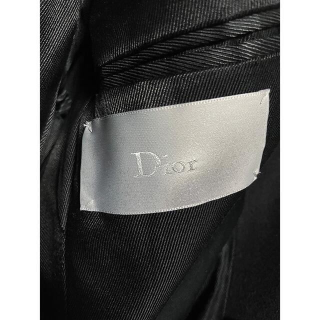 DIOR HOMME(ディオールオム)のDIOR HOMME 18AW atelier ファー チェスターコート メンズのジャケット/アウター(チェスターコート)の商品写真