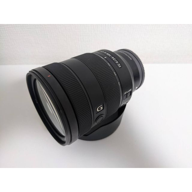 SONYレンズ FE 24-105mm F4 G OSS 純正プロテクター付き