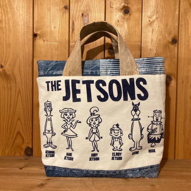 デニムリメイクバック✩トートバッグ✩JETSONS