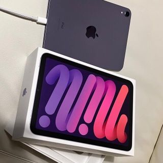 iPad - iPad mini 第6世代 Wifi 64GB 本体 パープルの通販 by 🍋 y's