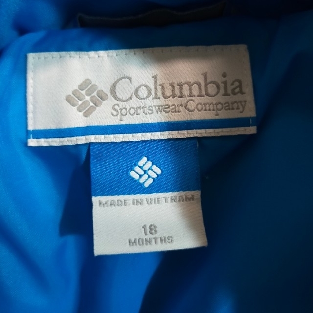 Columbia(コロンビア)のColumbia ジャンプスーツ　スノーウェア キッズ/ベビー/マタニティのベビー服(~85cm)(ジャケット/コート)の商品写真