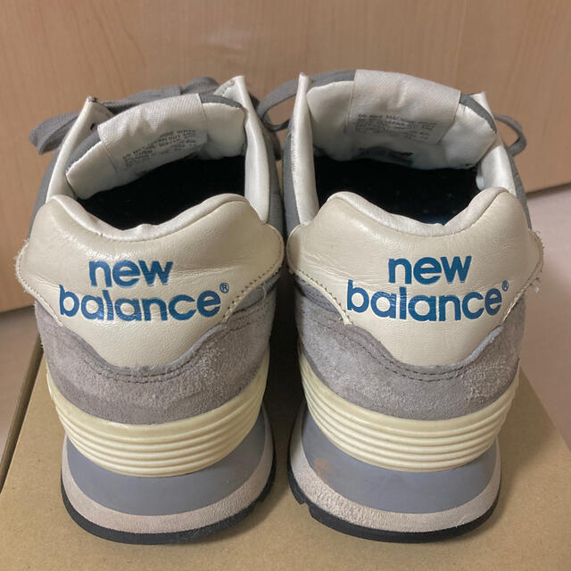 New Balance(ニューバランス)のニューバランス　574 スニーカー　24.5cm メンズの靴/シューズ(スニーカー)の商品写真