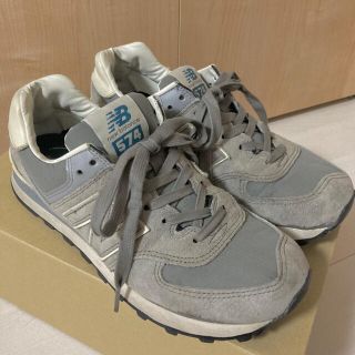 ニューバランス(New Balance)のニューバランス　574 スニーカー　24.5cm(スニーカー)