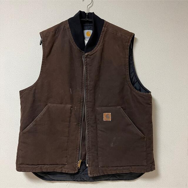 carhartt キルティング　ベスト