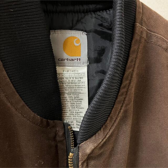 carhartt キルティング　ベスト 1