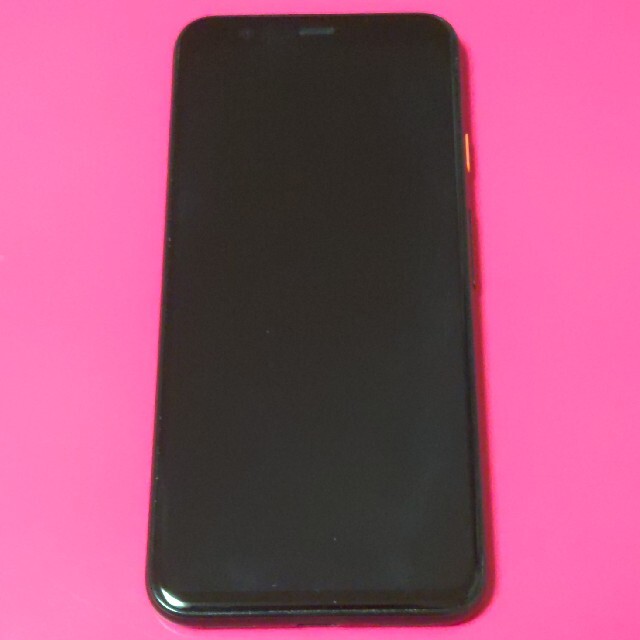 スマートフォン本体Google pixel4 64G SIMロック解除済み（美品）