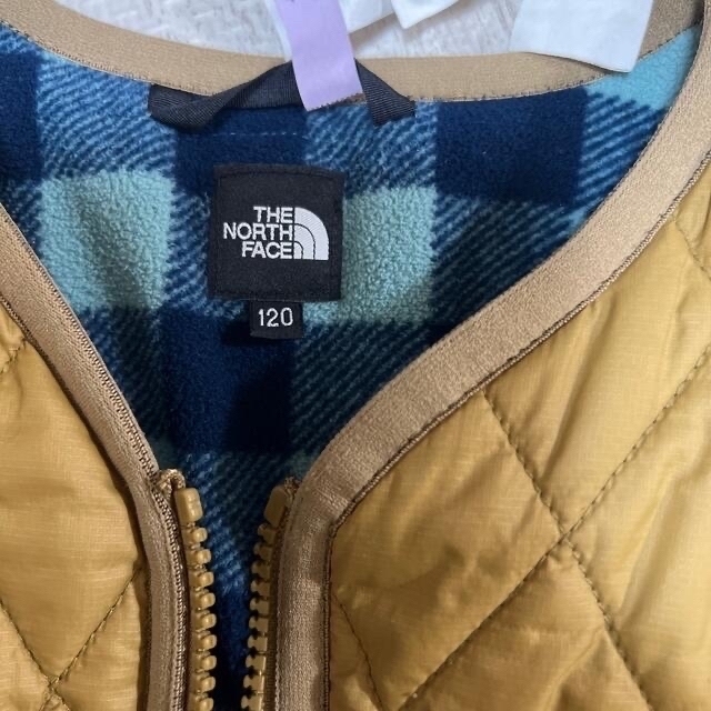 THE NORTH FACE(ザノースフェイス)のノースフェイス　キッズ　ジャケット　120 キッズ/ベビー/マタニティのキッズ/ベビー/マタニティ その他(その他)の商品写真