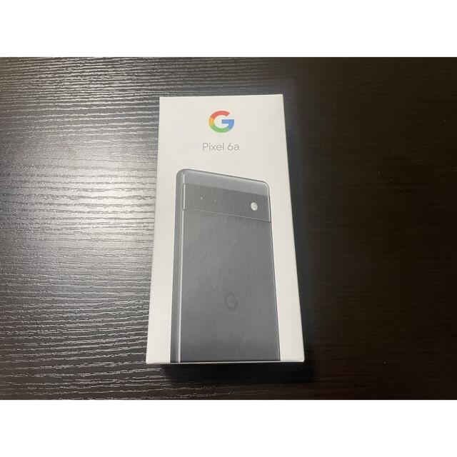 Google Pixel 6a チャコール 128 GB　未使用品