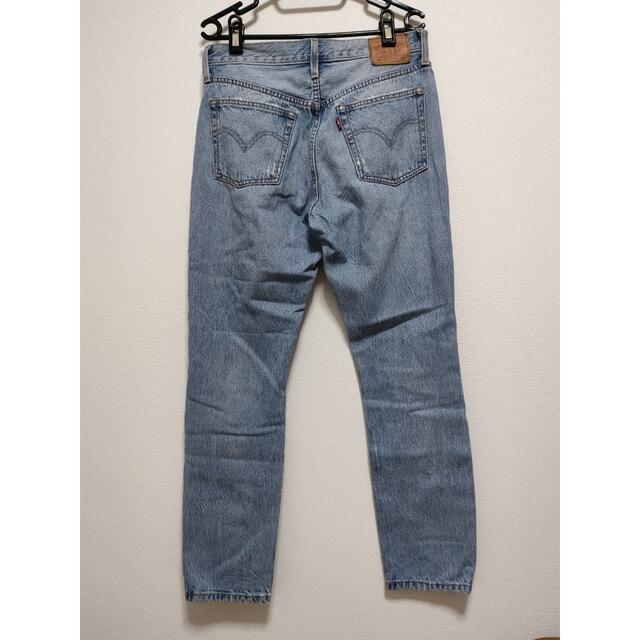 Levi's - Levi's 501 S ダメージジーンズ 28×28 ダメージデニム