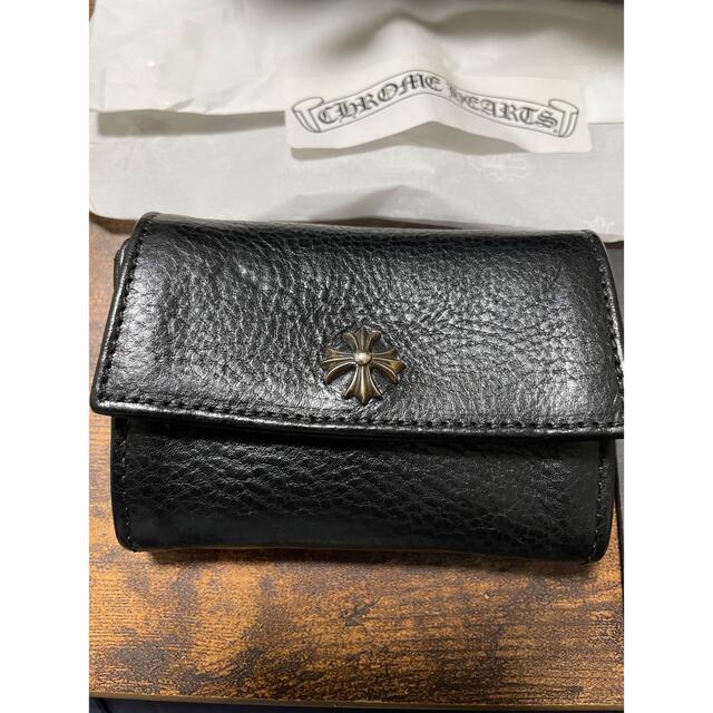 Chrome Hearts(クロムハーツ)のヨシフミ様専用　CHROME HEARTS  TINY ミニウォレット メンズのファッション小物(折り財布)の商品写真