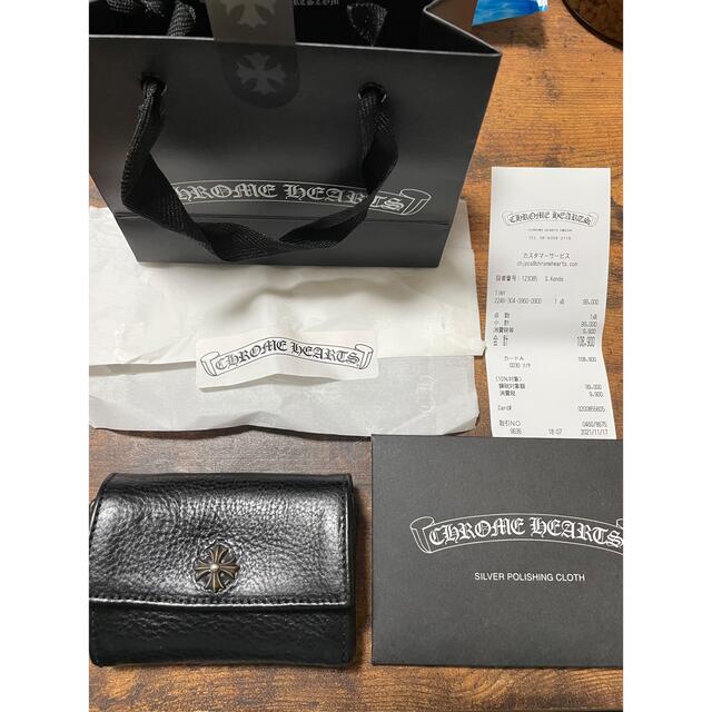 Chrome Hearts(クロムハーツ)のヨシフミ様専用　CHROME HEARTS  TINY ミニウォレット メンズのファッション小物(折り財布)の商品写真