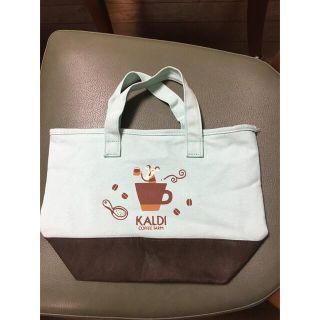 カルディ(KALDI)のKALDI    ミニバッグ　初値下げ(トートバッグ)