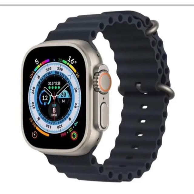 【新品未開封】ホワイトオーシャンバンド AppleWatch 純正