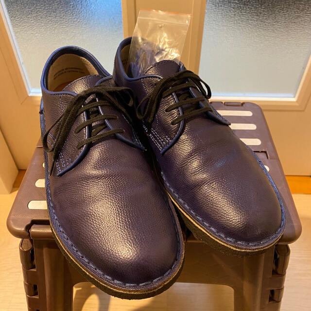 supreme clarks レザーシューズ us8靴/シューズ