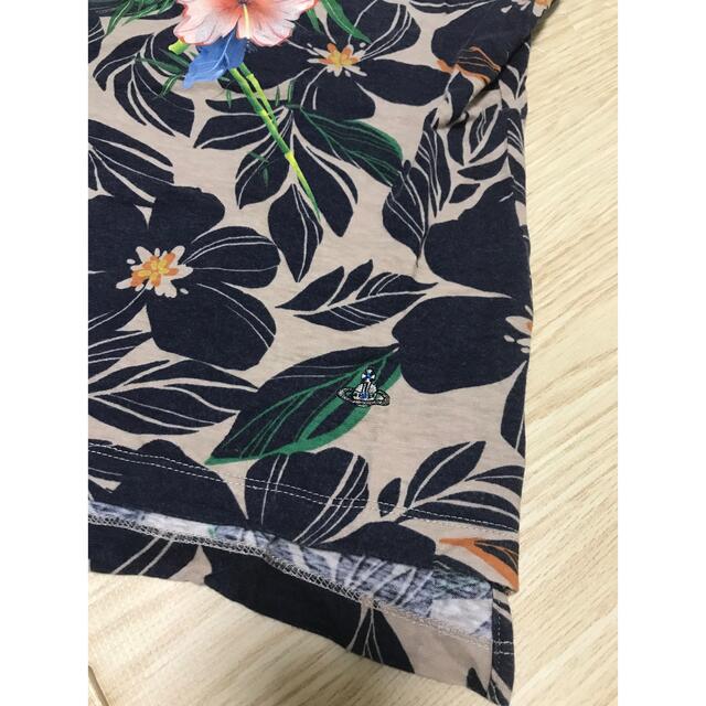 ヴィヴィアンウエストウッド メンズ Ｔシャツ 花柄 柄Tシャツ ユニセックス