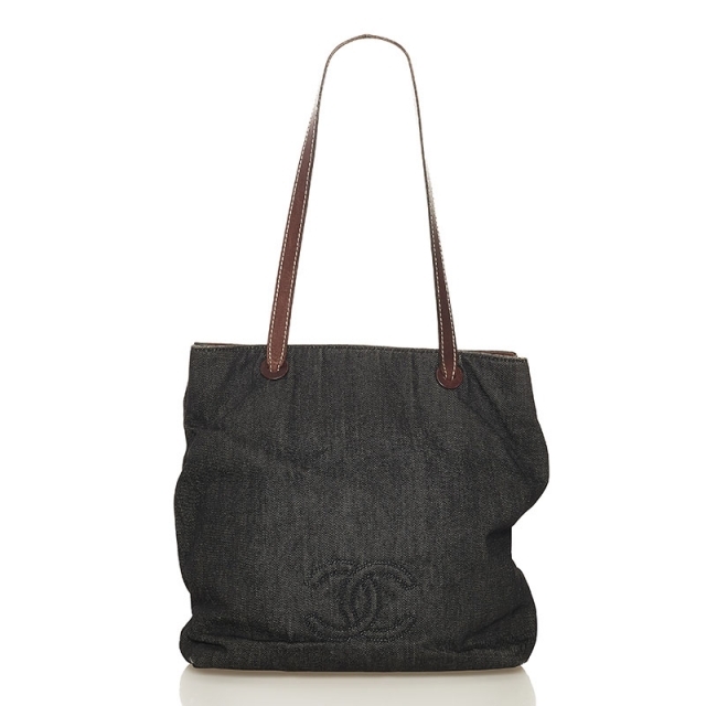 宅配 トートバッグ ショルダーバッグ ココマーク シャネル - CHANEL デニム 【1-0070342】 CHANEL レディース トートバッグ 宅配 トートバッグ ショルダーバッグ ココマーク シャネル - CHANEL デニム 【1-0070342】 CHANEL レディース トートバッグ