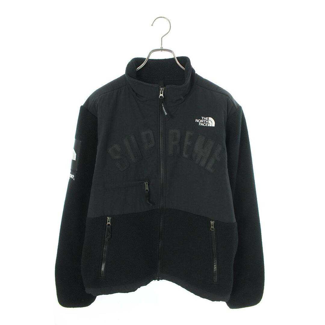 シュプリーム ×ノースフェイス/THE NORTH FACE 19SS The North Expedition Arc Logo Denali Fleece Jacket アーチロゴデナリフリースブルゾン メンズ M