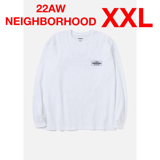 NEIGHBORHOOD(ネイバーフッド)の22AW NEIGHBORHOOD NH TEE-1 LS . CO メンズ メンズのトップス(Tシャツ/カットソー(七分/長袖))の商品写真