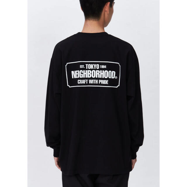 NEIGHBORHOOD(ネイバーフッド)の22AW NEIGHBORHOOD NH TEE-1 LS . CO メンズ メンズのトップス(Tシャツ/カットソー(七分/長袖))の商品写真