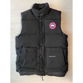 カナダグース(CANADA GOOSE)の【nikazoooさん専用】カナダグース ダウンベスト メンズSサイズ(ダウンベスト)