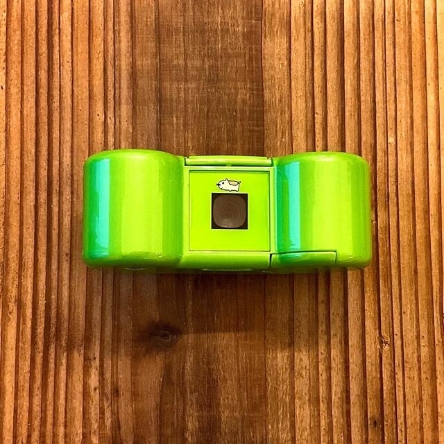 【限定版】デジタルハリネズミ  緑 美品 (電池・microSDカード付き)