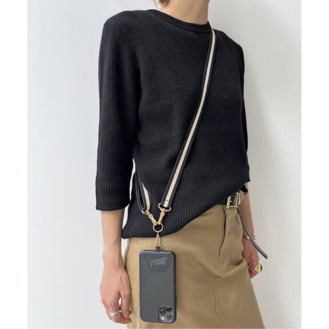 L'Appartement DEUXIEME CLASSE(アパルトモンドゥーズィエムクラス)のL'Appartement Phone Strap Holder レディースのファッション小物(ベルト)の商品写真