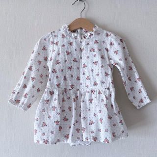 コドモビームス(こどもビームス)の【sakura様専用】tocoto vintage フラワーロンパース 18m(ロンパース)