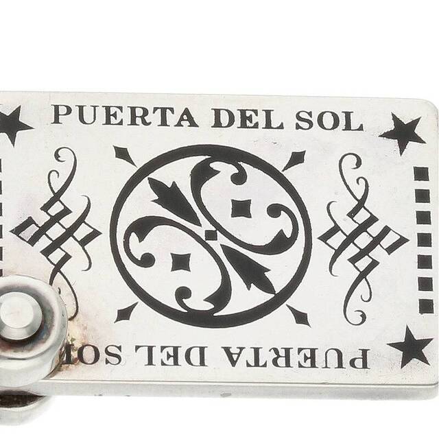 PUERTA DEL SOL(プエルタデルソル)のプエルタデルソル スペードシルバーネックレストップ メンズ メンズのアクセサリー(ネックレス)の商品写真