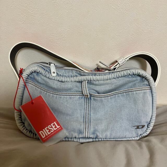 DIESEL(ディーゼル)のDIESEL デニムバッグ レディースのバッグ(ハンドバッグ)の商品写真