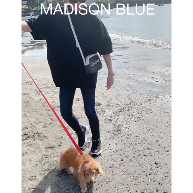 【MADISON BLUE 】DOUBLE FACE BIG CREW