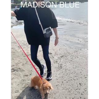 マディソンブルー(MADISONBLUE)の【MADISON BLUE 】DOUBLE FACE BIG CREW (トレーナー/スウェット)