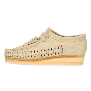 シュプリーム(Supreme)のシュプリーム ×クラークス/Clarks 21AW Clarks Originals Woven Wallabee レースアップローカットシューズ メンズ 26.5cm(その他)