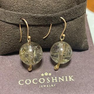 ココシュニック ピアスの通販 400点以上 | COCOSHNIKのレディースを ...