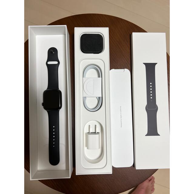 SALE新作 Apple Watch SE 44mm GPS+セルラー スペースグレー jNEPX