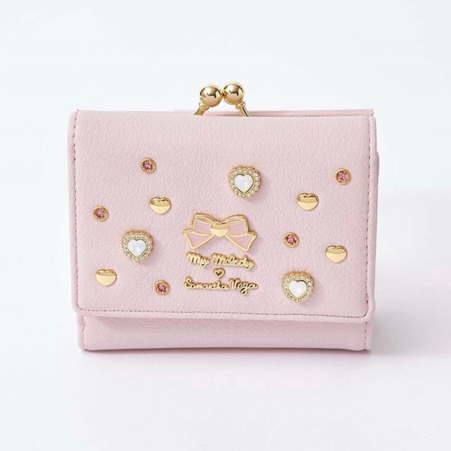 【samantha thavasa】極美品 サマタバラウンド長財布 レザー牛革♡