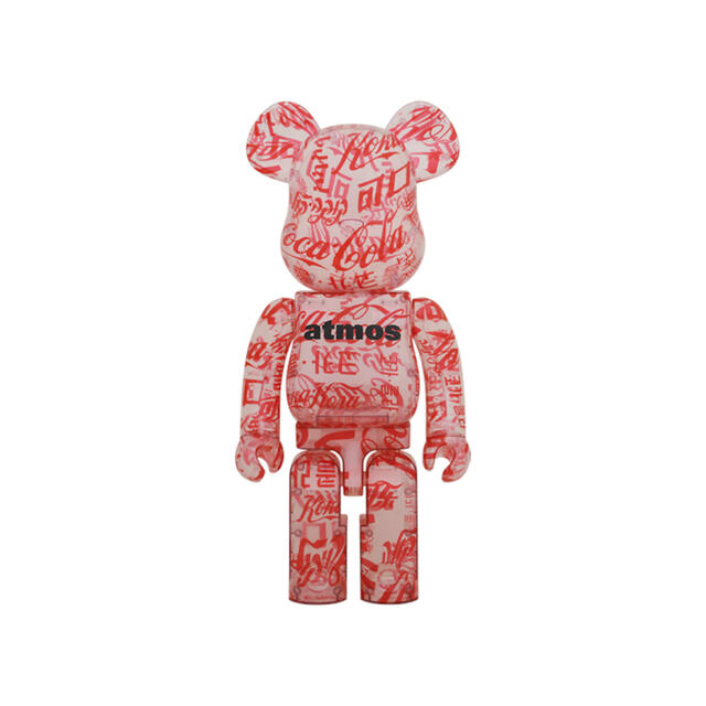BE@RBRICK - Coca-Cola 1000% Clear Body