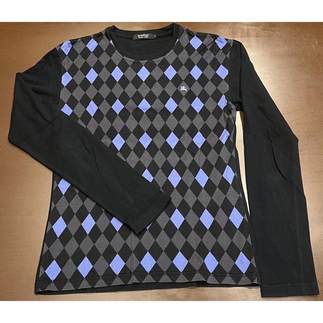 BURBERRY BLACK LABEL(バーバリーブラックレーベル)のBURBERRY BLACK LABEL カットソー メンズのトップス(Tシャツ/カットソー(七分/長袖))の商品写真