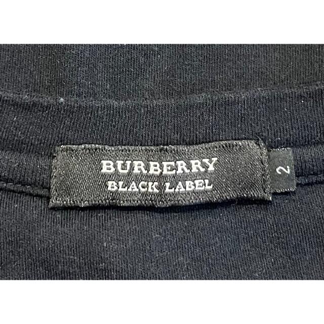 BURBERRY BLACK LABEL(バーバリーブラックレーベル)のBURBERRY BLACK LABEL カットソー メンズのトップス(Tシャツ/カットソー(七分/長袖))の商品写真