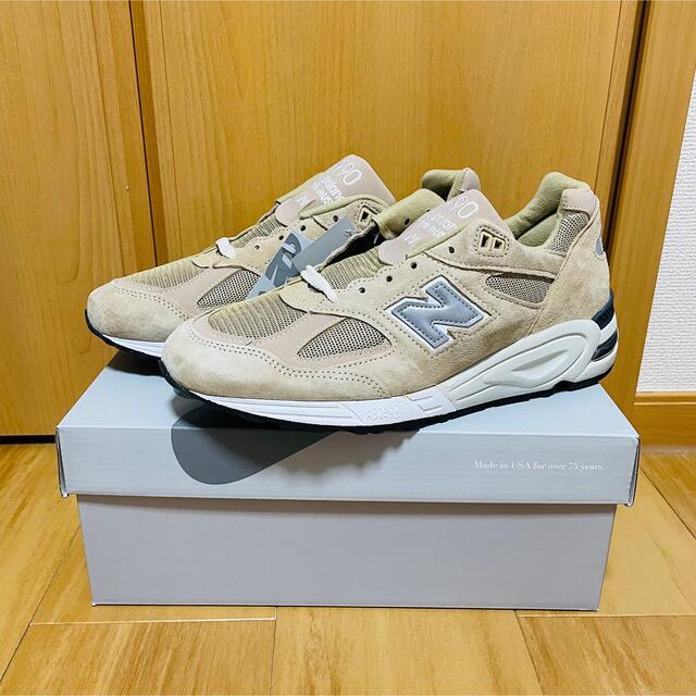 Kith × New Balance 990V2 "Tan" M990KS2