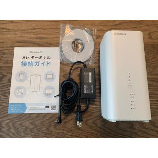 ソフトバンク(Softbank)の【PONPON様専用】SoftBank Air ターミナル　Wi-Fiルーター(その他)