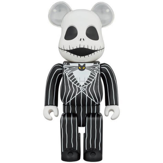 エンタメ/ホビーBE@RBRICK Jack Skellington 1000％